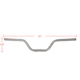 Thrashin Supply High Bend Bars - Stainless